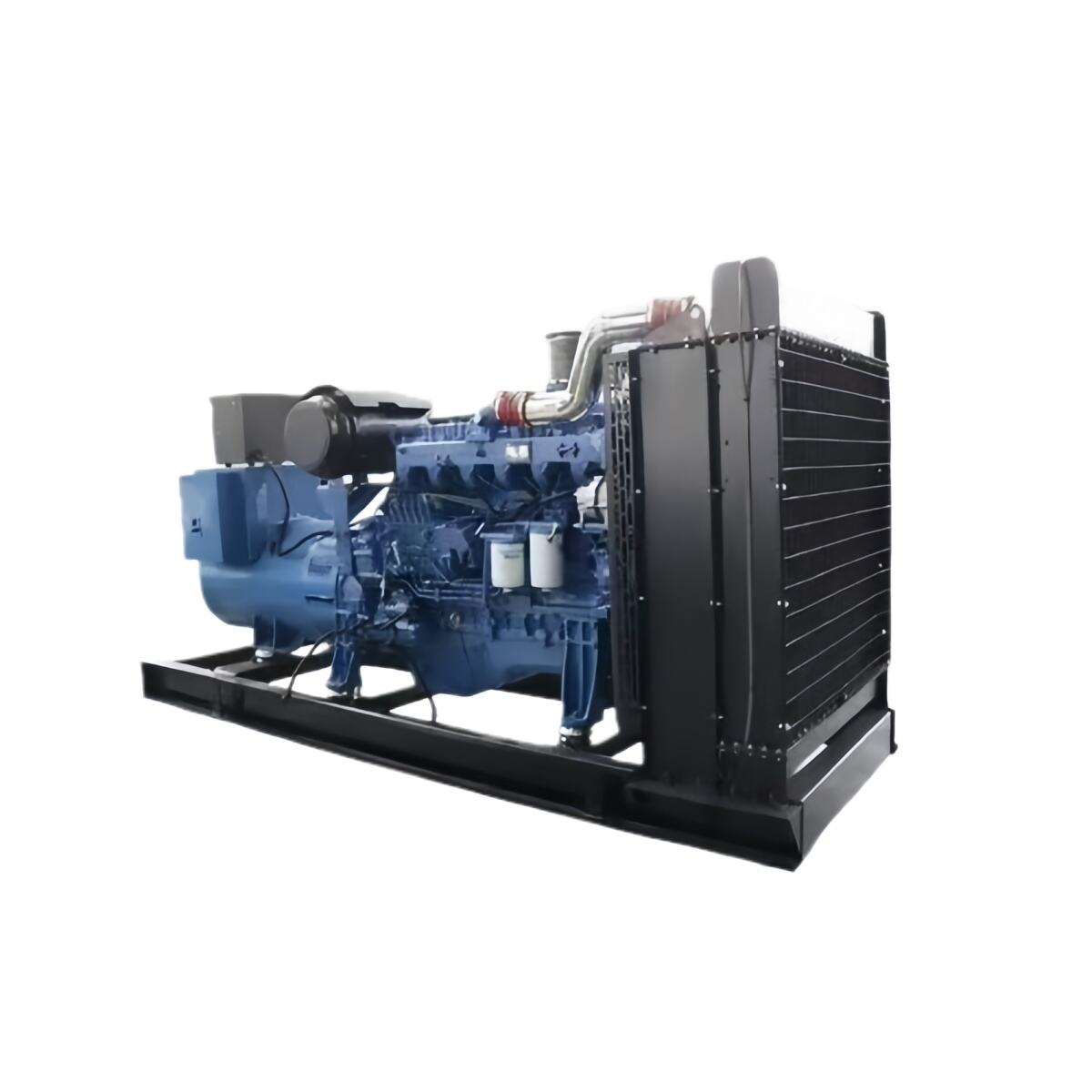 generador a gas natural de 80 kVA, conjunto de generadores de GLP con motor Yuchai Power, planta generadora de gas, generador trifásico de gas para uso doméstico
