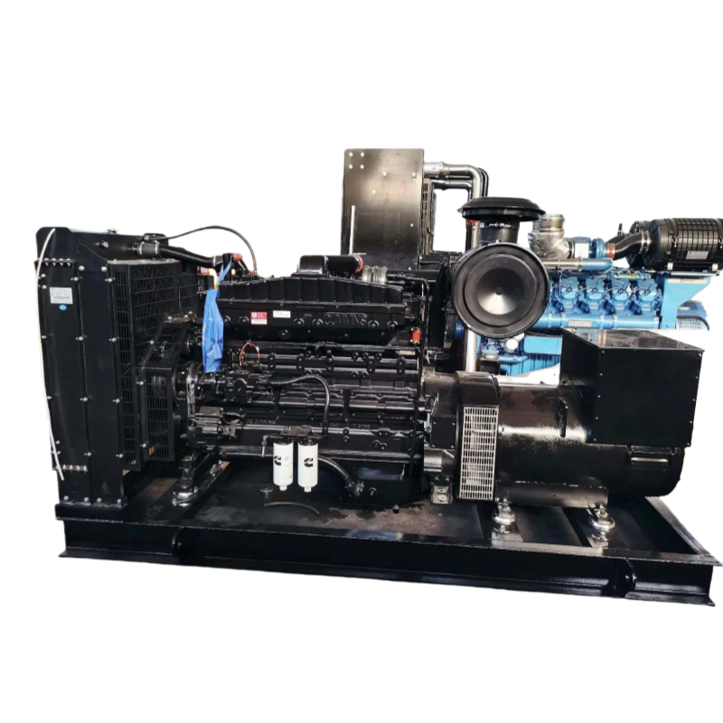 generador de LNG y GLP Cummins de 30 kW, 50 kW, 100 kW y 500 kW, comercial pequeño, trifásico sin escobillas de cobre completo, generador diésel con suministro directo desde fábrica