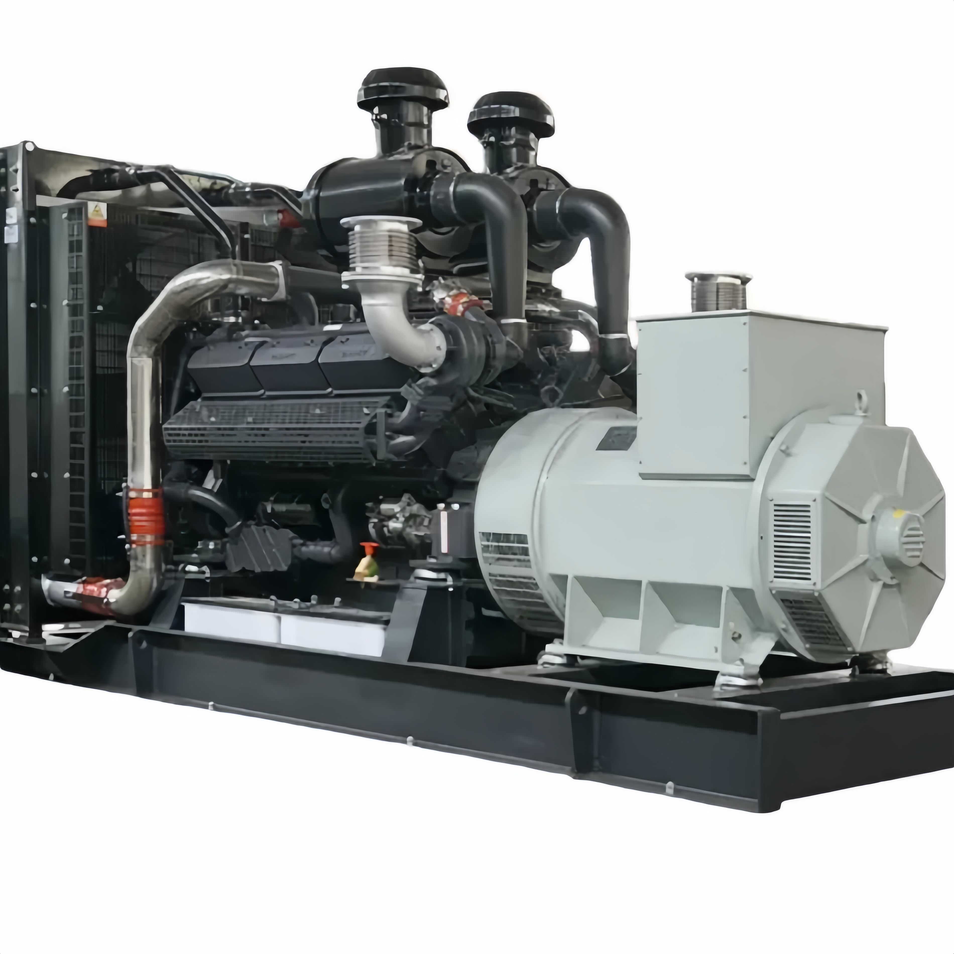 generador diésel de 80 kW, respaldo para centros de datos, grado industrial refrigerado por agua, generador Cummins estable y fiable