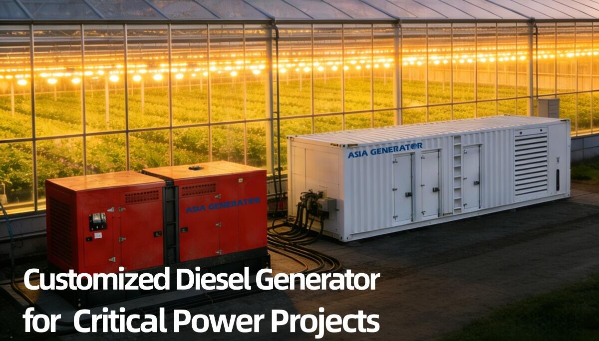 Why Critical Power Projects Require Customized Generator Solutions for Extreme Environments
