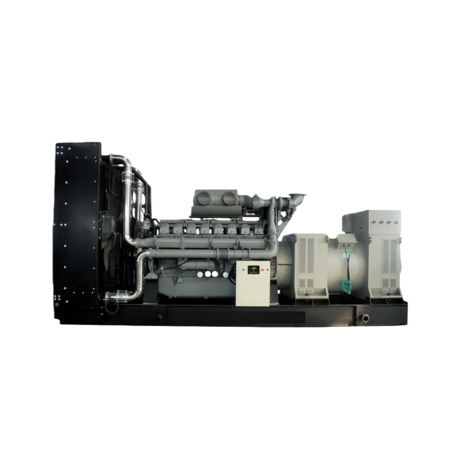generador diésel eléctrico silencioso trifásico de 550 kW con motor Perkins