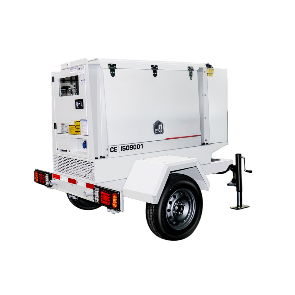 20KW-60KW Cummins Super Silent Diesel Generator for Agricultural Irrigation Projects Generator