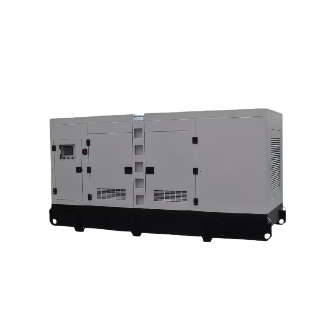 grupo electrógeno eléctrico silencioso diésel de 100 kVA / 80 kW Yuchai, generadores trifásicos de gas licuado del petróleo (GLP) y gas natural