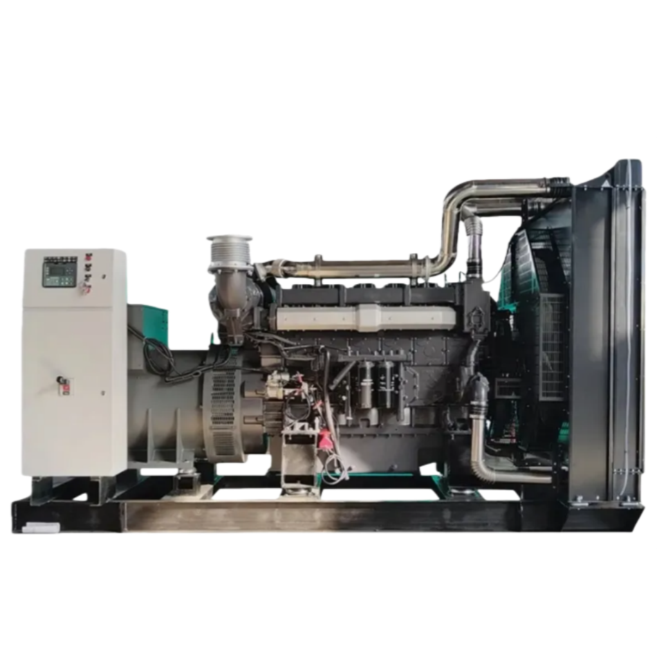 generador diésel silencioso de 30 kW, 60 kW, 80 kW y 100 kW para respaldo en hospitales