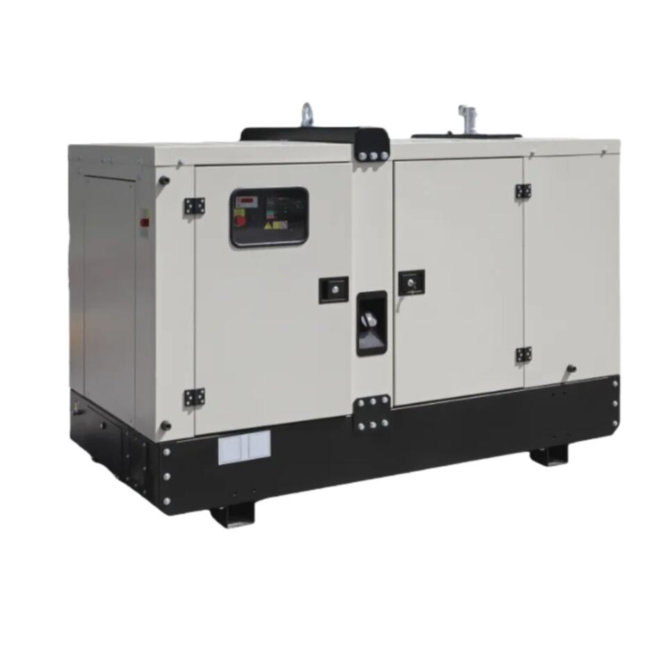 Generador de energía de emergencia exterior de 15 kW, silencioso