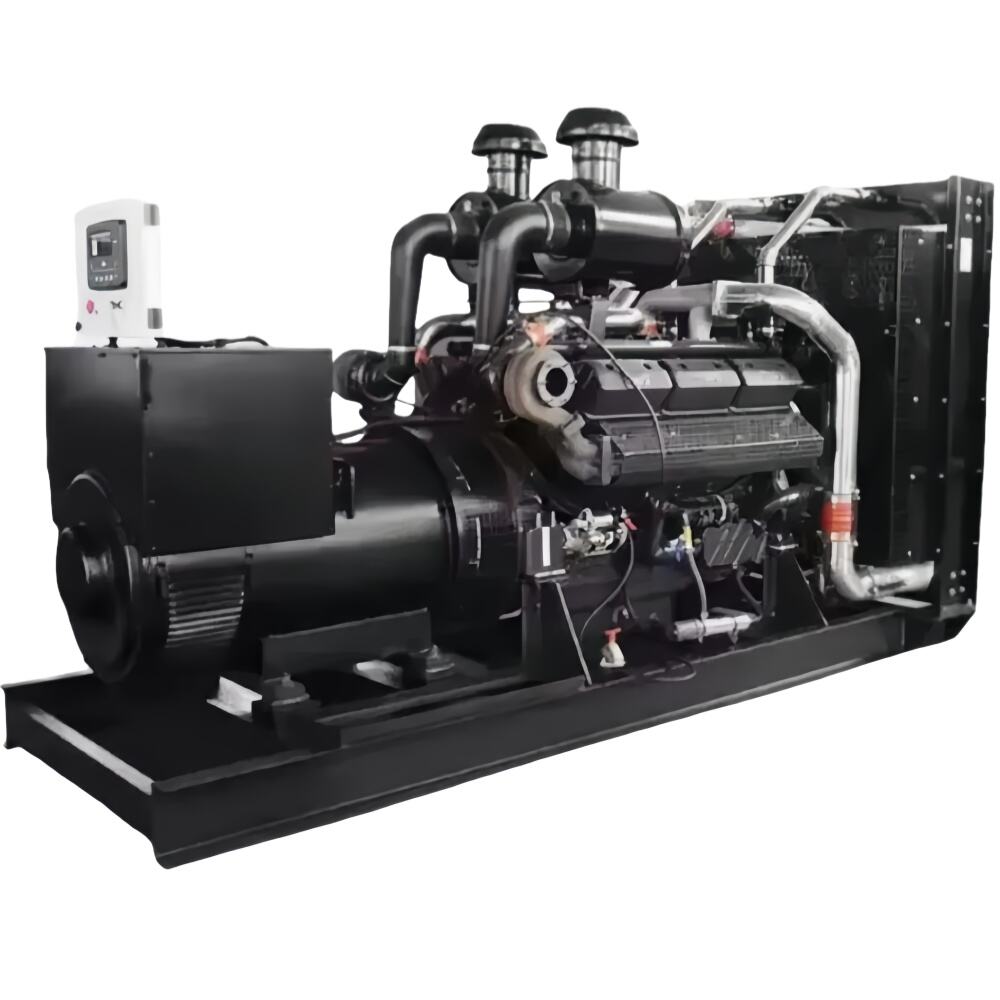 grupo electrógeno diésel industrial Asia de 50 Hz y 200 kW, con arranque y parada automáticos, generador diésel silencioso