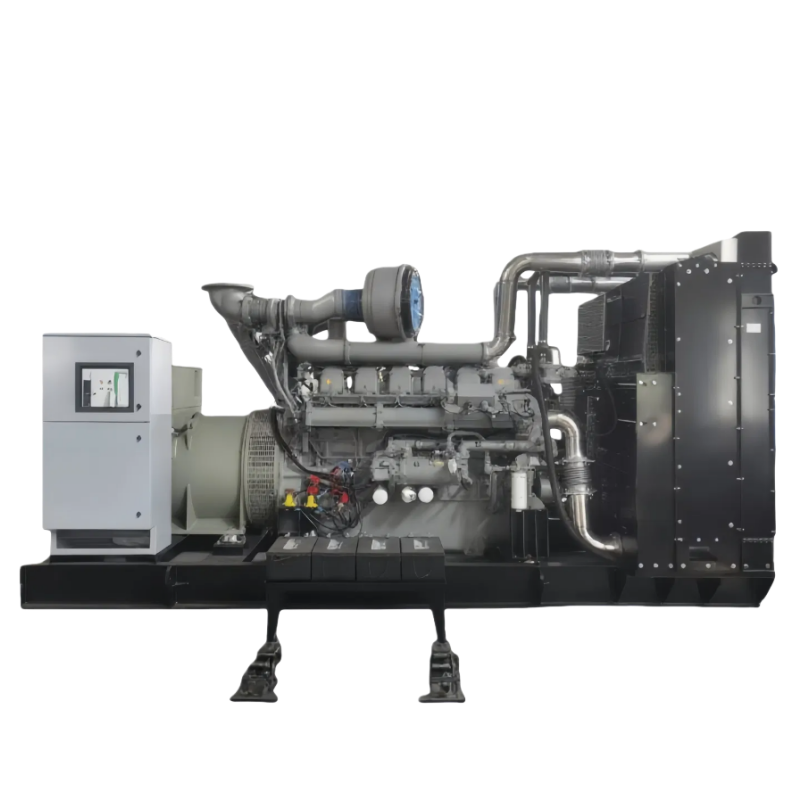 ISO9001 1000kva Perkins Diesel Generator Set 3P Water Cooled Standby Generator