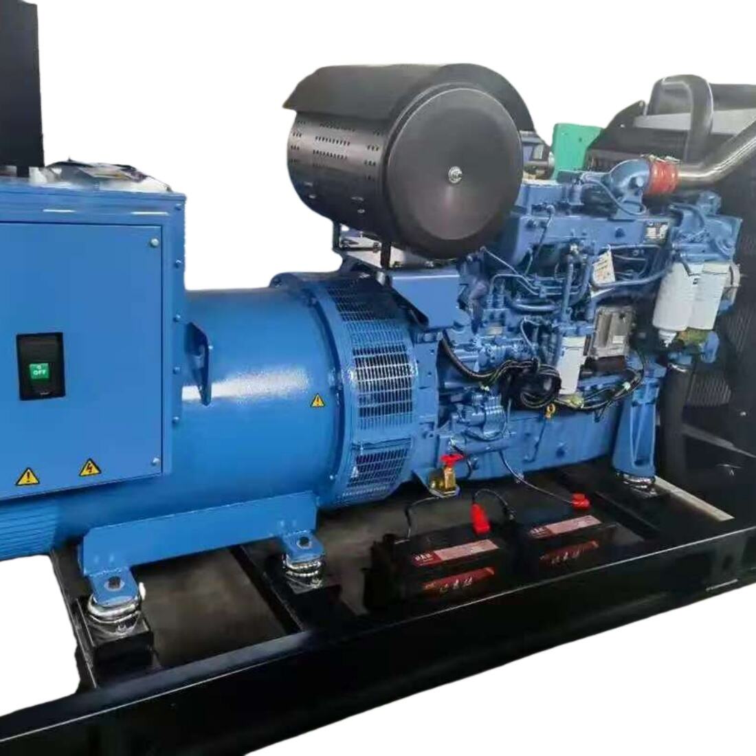 1000KVA High Performance Natural Gas Generator 800KW Lpg Generator Biogas Generator With Cummins Yuchai Weichai Engine Power Plant Electric Generator For Building