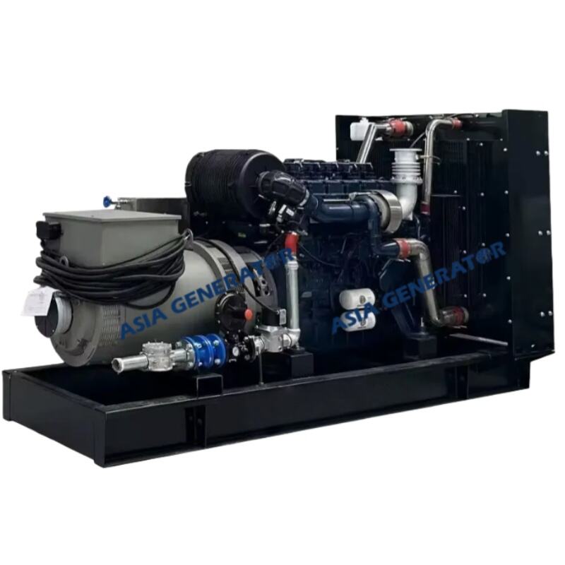 grupo electrógeno de gas natural de 1250 kVA con motor Yuchai, Cummins o Weichai Power, generador eléctrico de 1000 kW, fabricante de generadores, suministro eléctrico, generador de biogás y GLP, central eléctrica para edificios