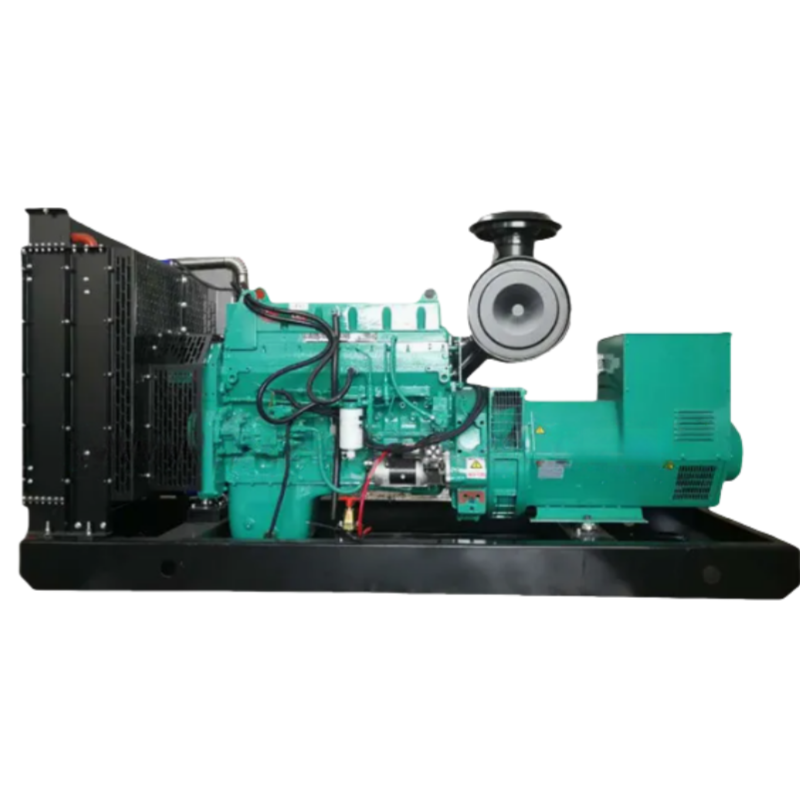 generador silencioso de gas natural LNG Cummins de 500 kW y 600 kW, para ingeniería minera y remolque móvil, bajo consumo de combustible y alta potencia