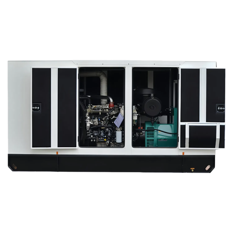 generador diésel portátil de respaldo trifásico de 1100 kW con refrigeración por agua para uso comercial