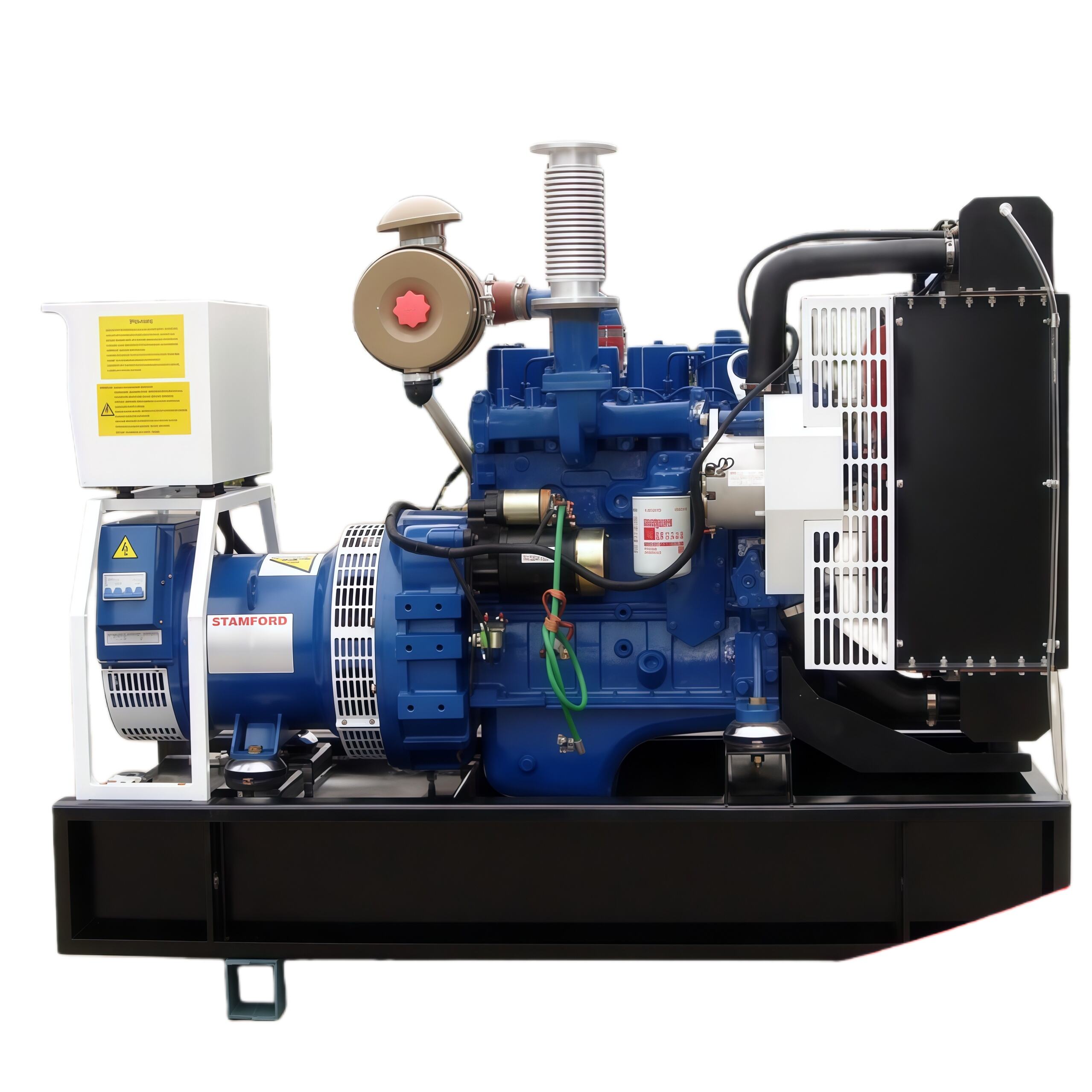 grupo electrógeno de gas de 800 kVA con motor Cummins, Yuchai o Weichai, generador de gas natural, biogás o GLP, generador eléctrico de alto rendimiento, suministro de energía para uso industrial