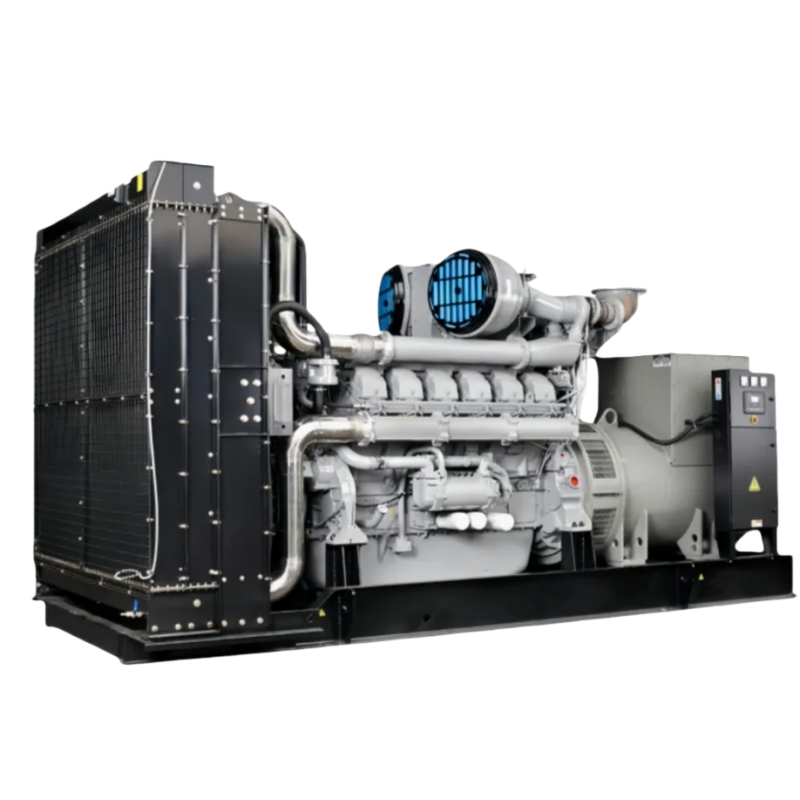 bộ máy phát điện diesel Perkins 1600 kW, 2000 KVA, dùng khẩn cấp và dự phòng