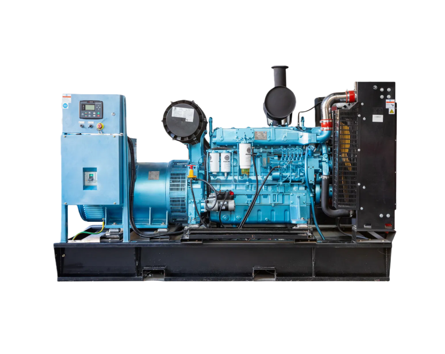 generador diésel industrial trifásico de tipo abierto de 80 kW para aplicaciones industriales