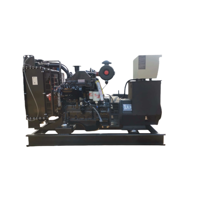 generador de gas natural Cummins de 30 kW, 40 kW, 60 kW, 30 kVA y 40 kVA para maquinaria agrícola y suministro eléctrico rural, generador silencioso