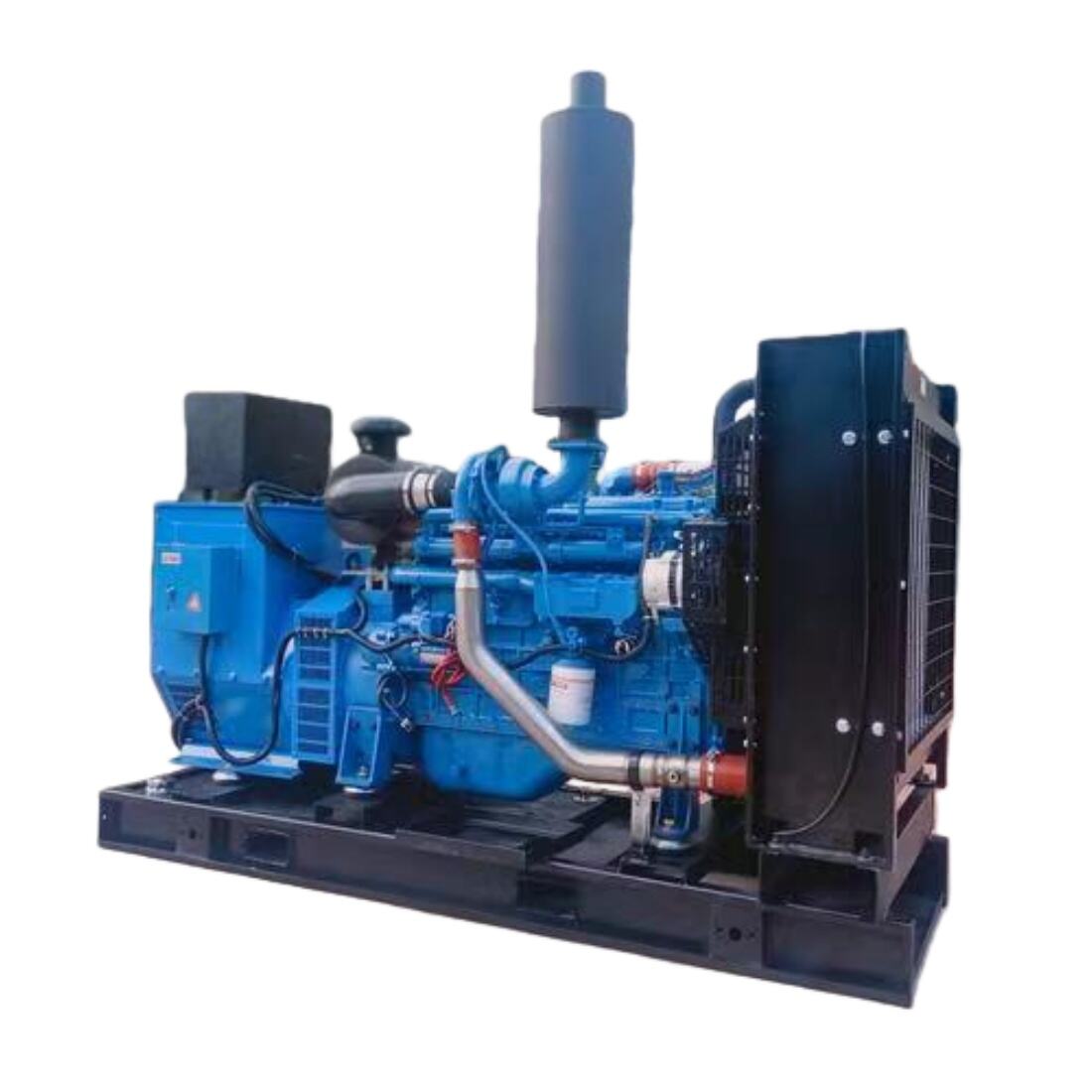 generador de gas natural de 750 kVA, generador de GLP de 600 kW, generador de biogás con motor Cummins, Yuchai o Weichai, central eléctrica para edificios