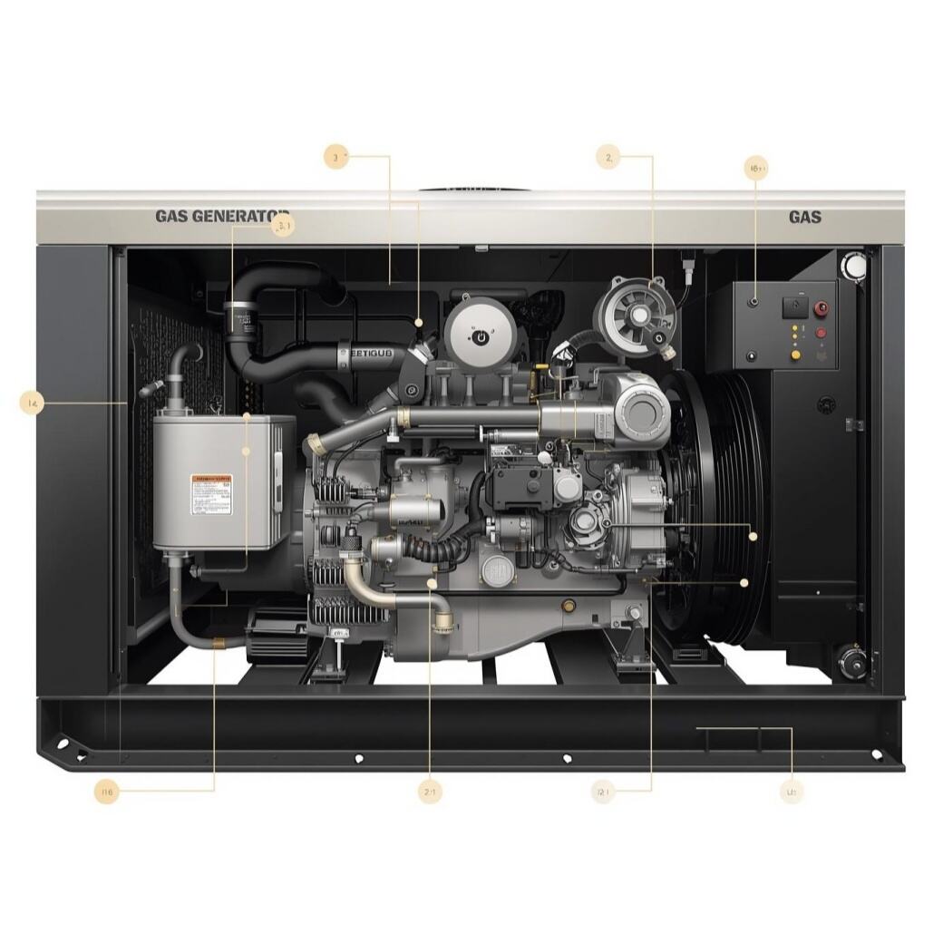 How Does a Gas Generator Work?