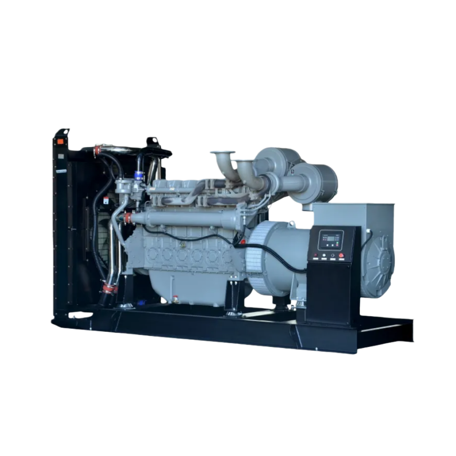 For 64kW Perkins Water-Cooled Diesel Generator Diesel Engine Power Generator with Water Pump Reliable Home Backup Solution