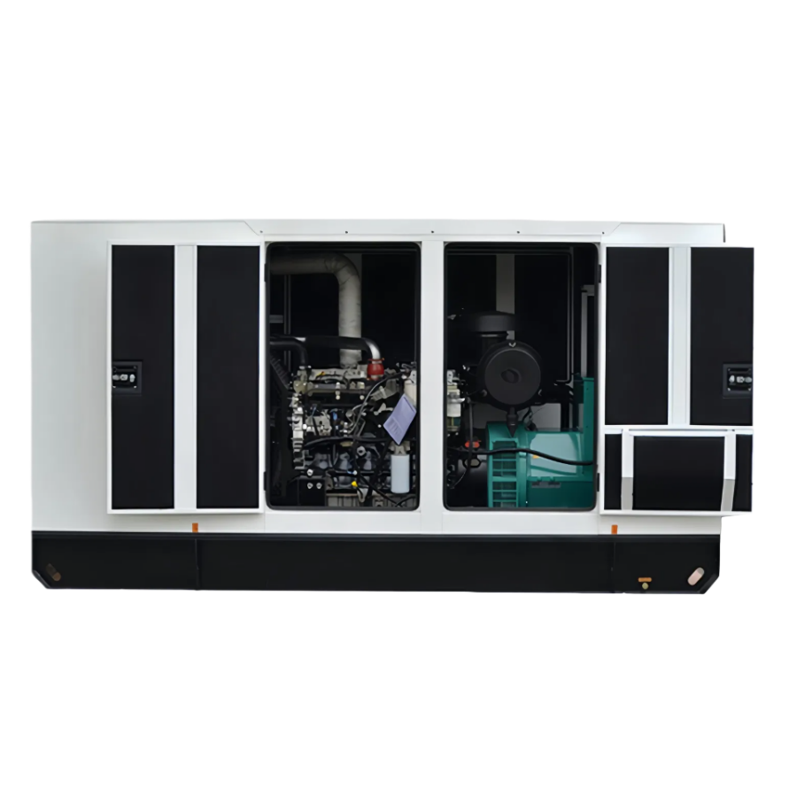 Generador diésel en contenedor Perkins con motor de 375 kVA / 300 kW para construcción