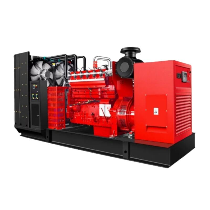 grupo electrógeno de gas natural de 1000 kVA, generador de GLP de 800 kW y generador de biogás con motor Cummins, Yuchai o Weichai Power, fabricante de generadores eléctricos, suministro eléctrico para edificios