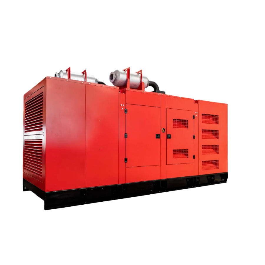 generador diésel refrigerado por agua trifásico de 60 Hz con motor Scania