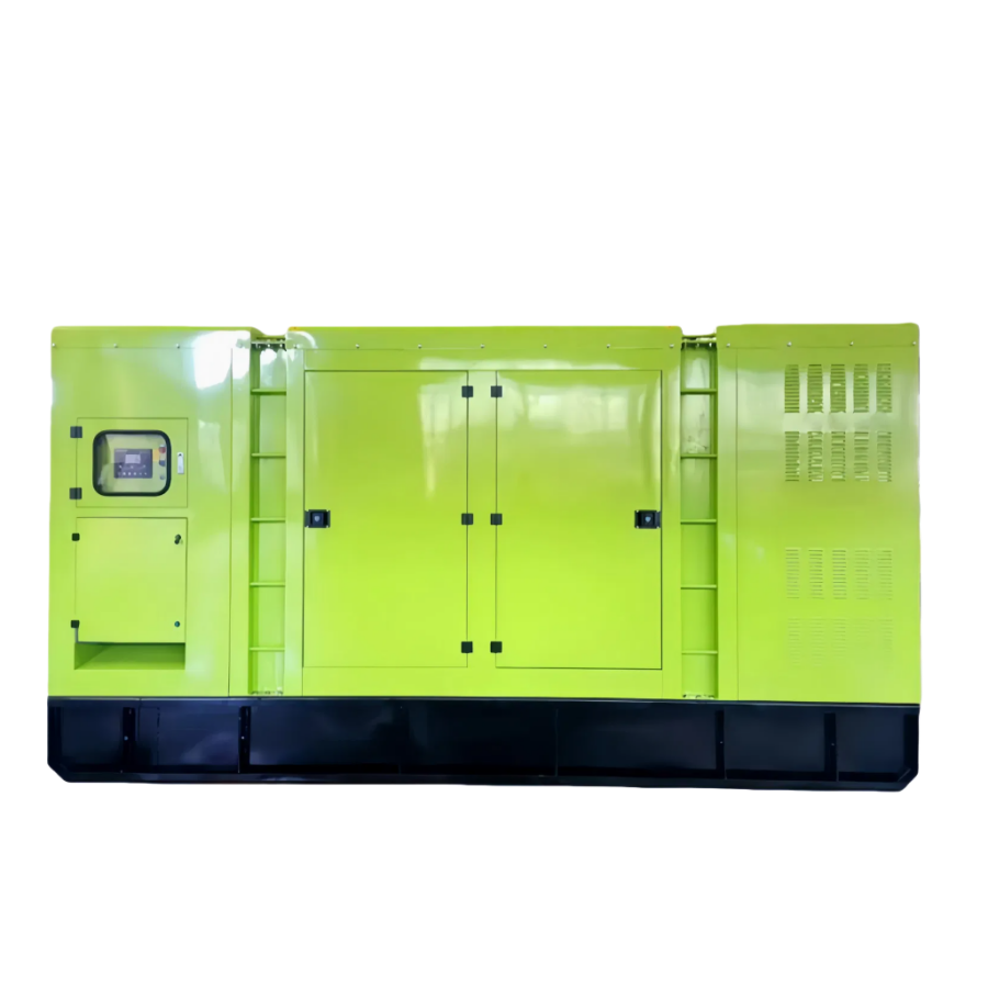 Customizable Trailer Movable Perkins Diesel Generator Set 