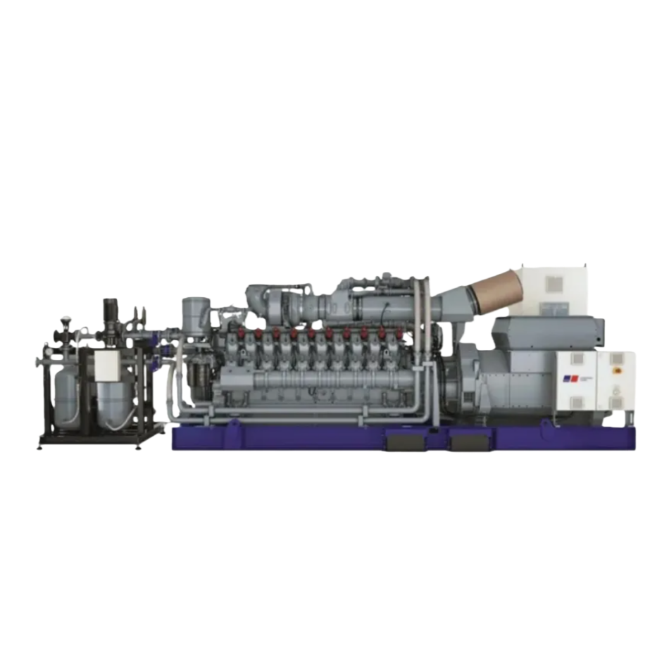 grupo electrógeno silencioso trifásico de alta potencia de 800 kVA con motor MTU