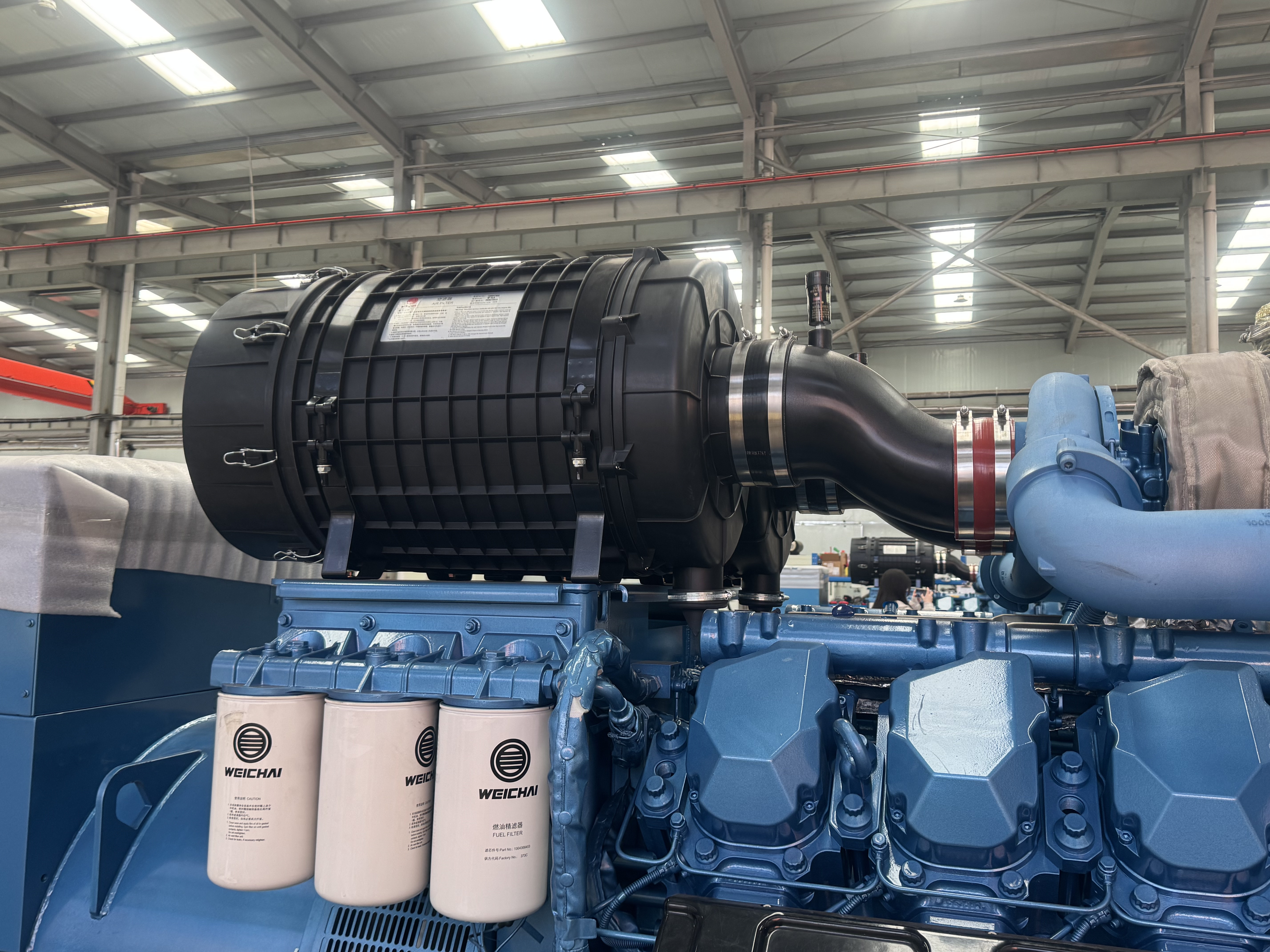 Comprehensive Monitoring and Intelligent Control Features