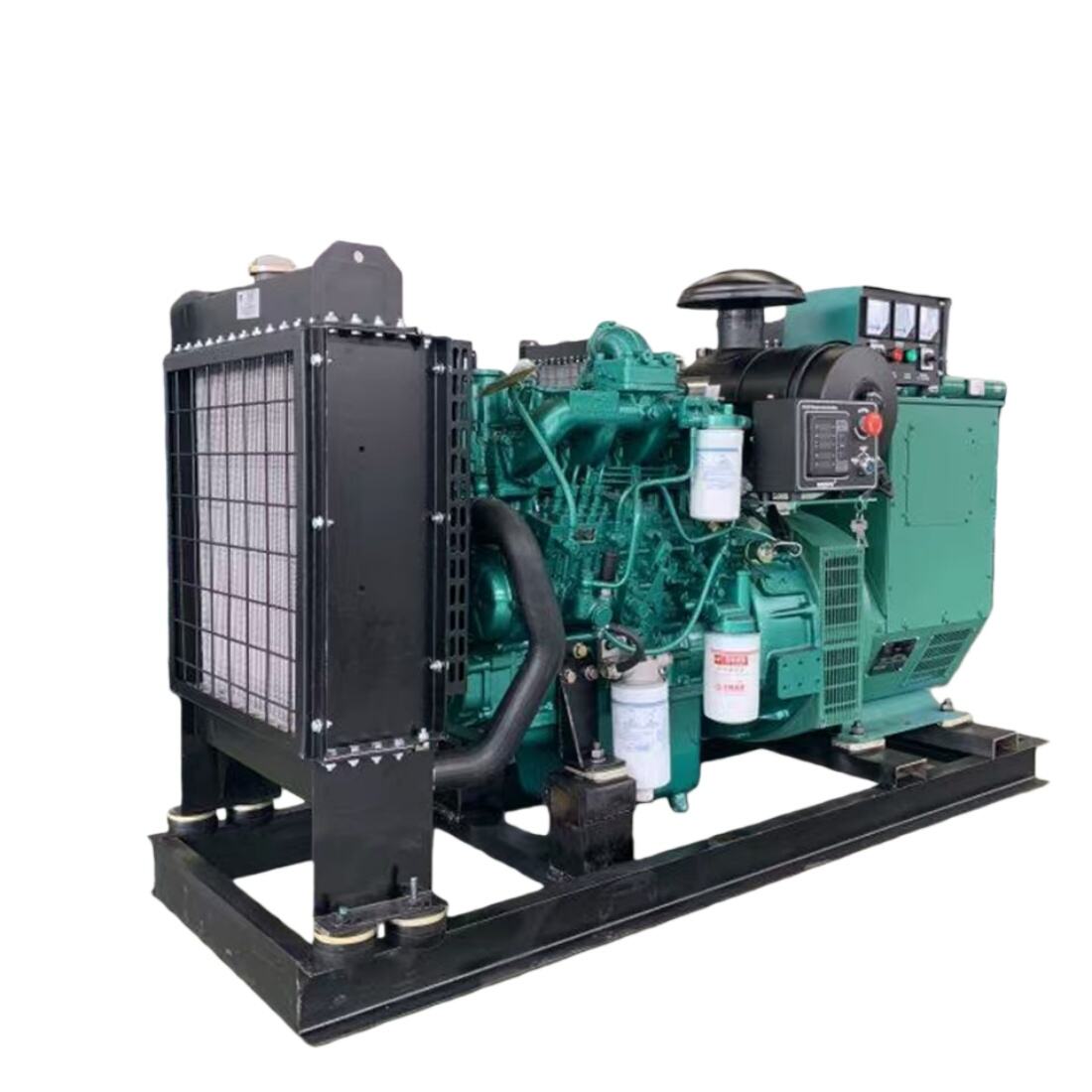 Generador diésel de 100 kW a 1000 kW para motores Weichai y Yuchai, tipo silencioso, alternador Farrand, controlador Smartgen, 440 V / 220 V, 50 / 60 Hz, Cummins, Perkins, Deutz, SDEC, Ricardo, Mitsubishi