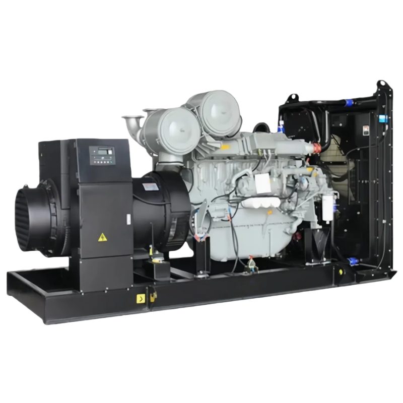 1000kVA Perkins Diesel Generator With ISO9001 Certification High-Quality Power