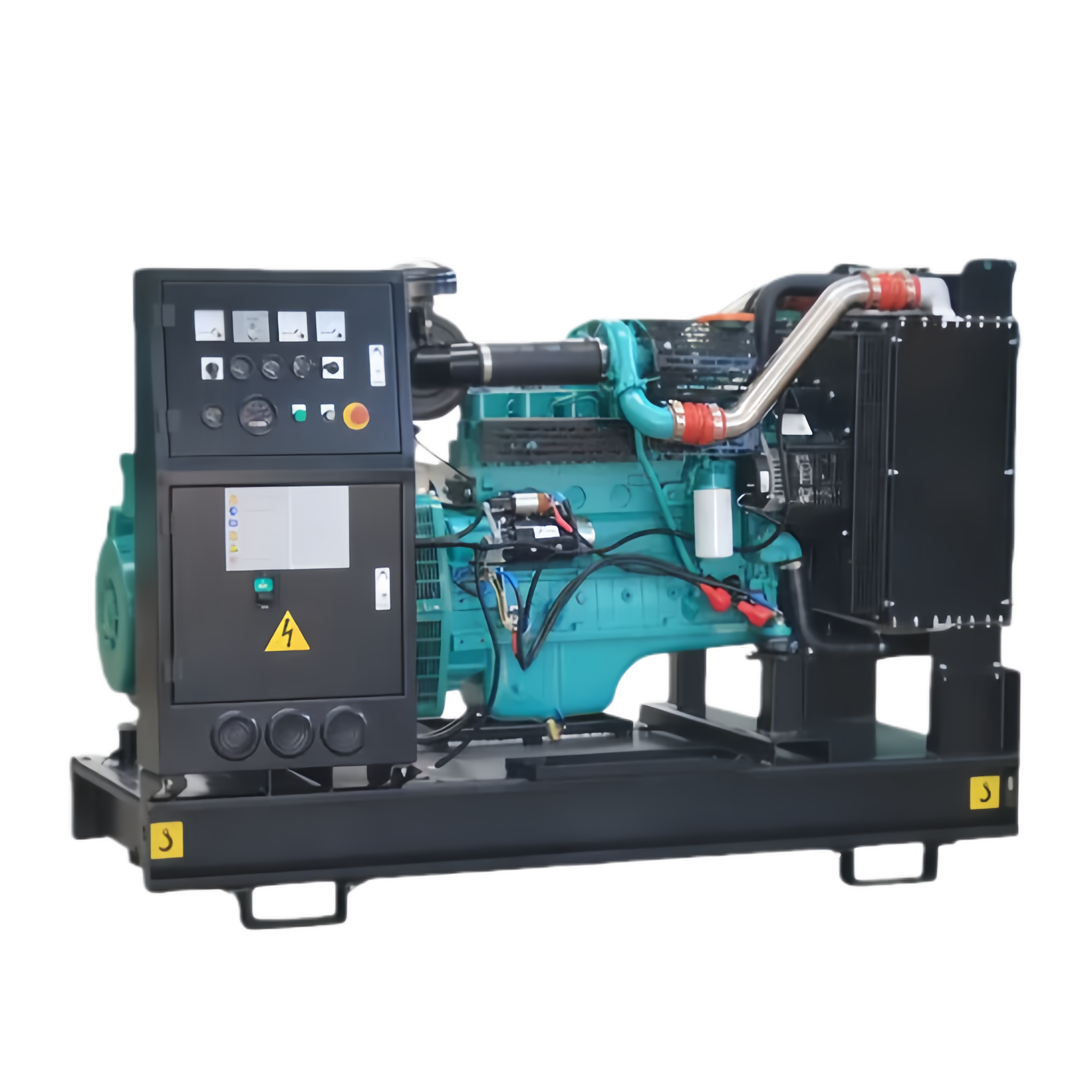 generador de gas natural licuado (LNG) y gas licuado del petróleo (LPG) Cummins de 1100 kW, comercial pequeño, trifásico sin escobillas de cobre completo, generador diésel con suministro directo de fábrica