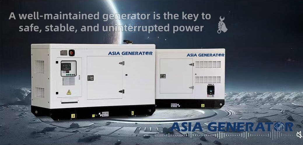 The Importance of Generator Set Maintenance – Professional Advice from Asia Generator