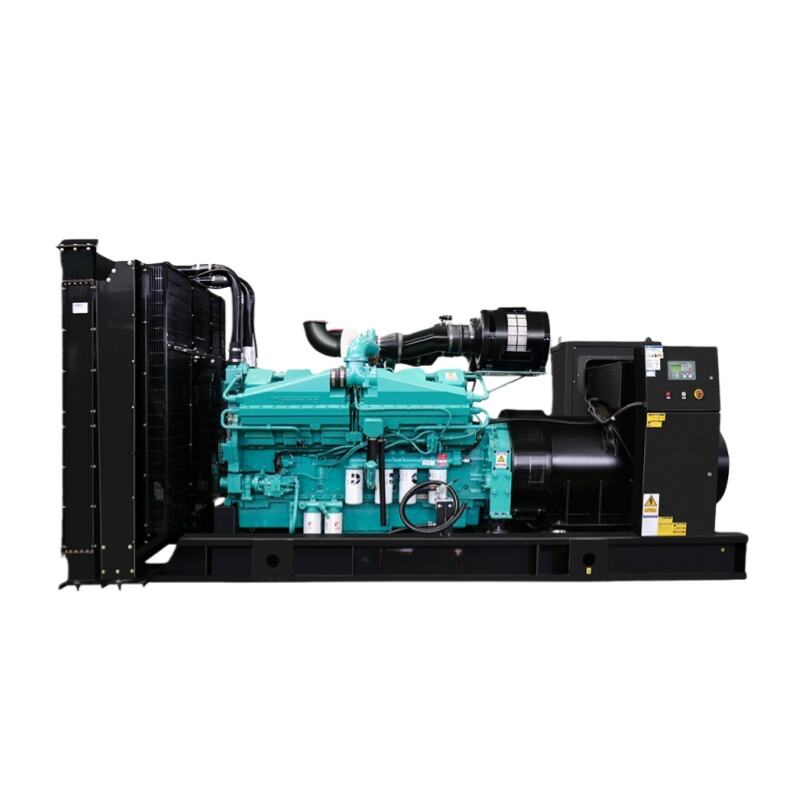 ژنراتور دیزلی اضطراری بی‌صداي کامینز ۵۰۰ کیلوواتی برای مرکزهای خرید و ساختمان‌های اداری