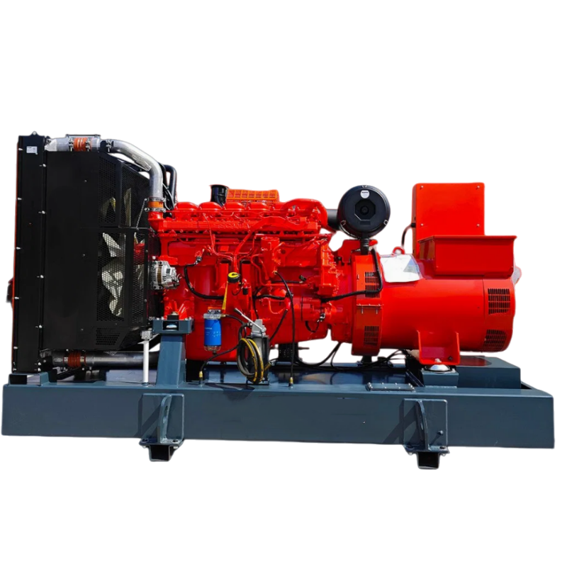 generador diésel refrigerado por agua trifásico de 50/60 Hz con motor Scania