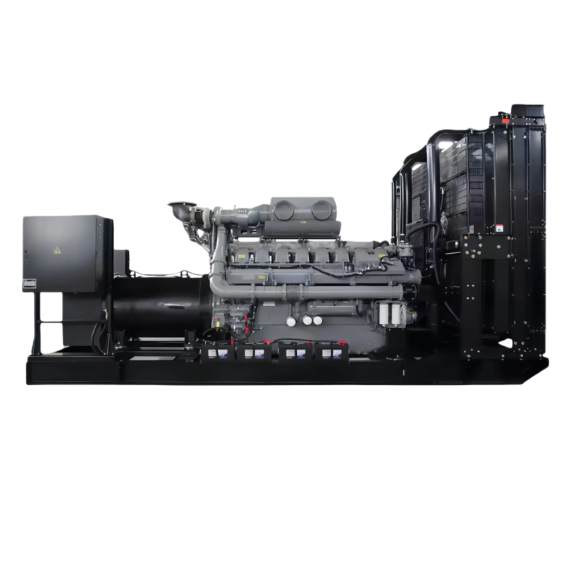 Bộ máy phát điện diesel Perkins 1480 kW có bộ điều chỉnh điện áp tự động (AVR), 1850 KVA, 3 pha