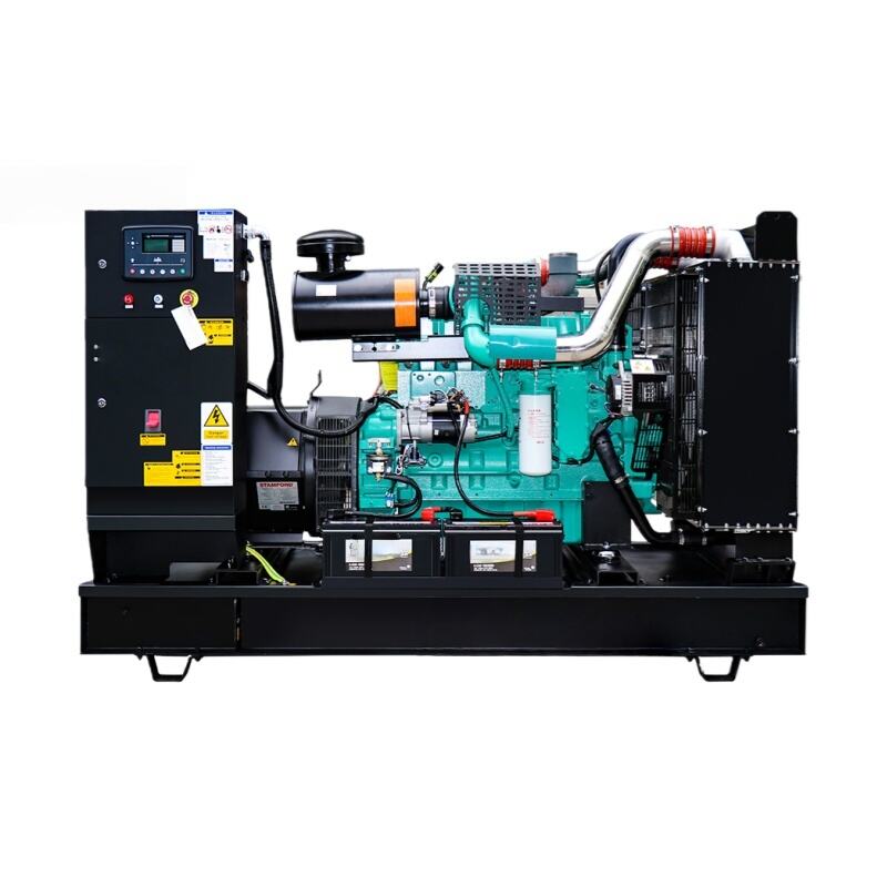 ژنراتور دیزلی کامینز برای ساخت‌وساز در فضای باز با توان ۳۰۰، ۴۰۰ و ۵۰۰ کیلووات