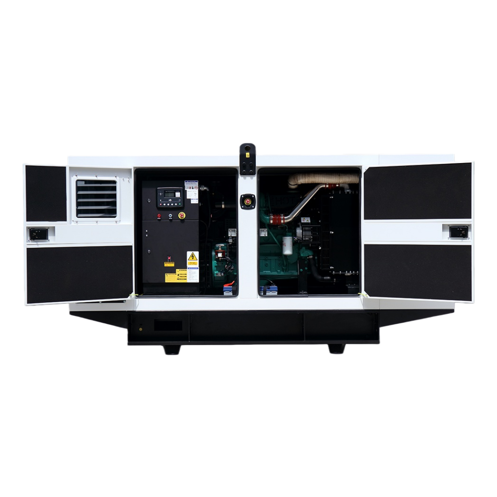 500KVA 500KW Cummins Silent Power Diesel Generator 