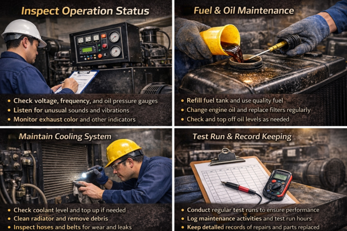 The Importance of Generator Set Maintenance – Professional Advice from Asia Generator