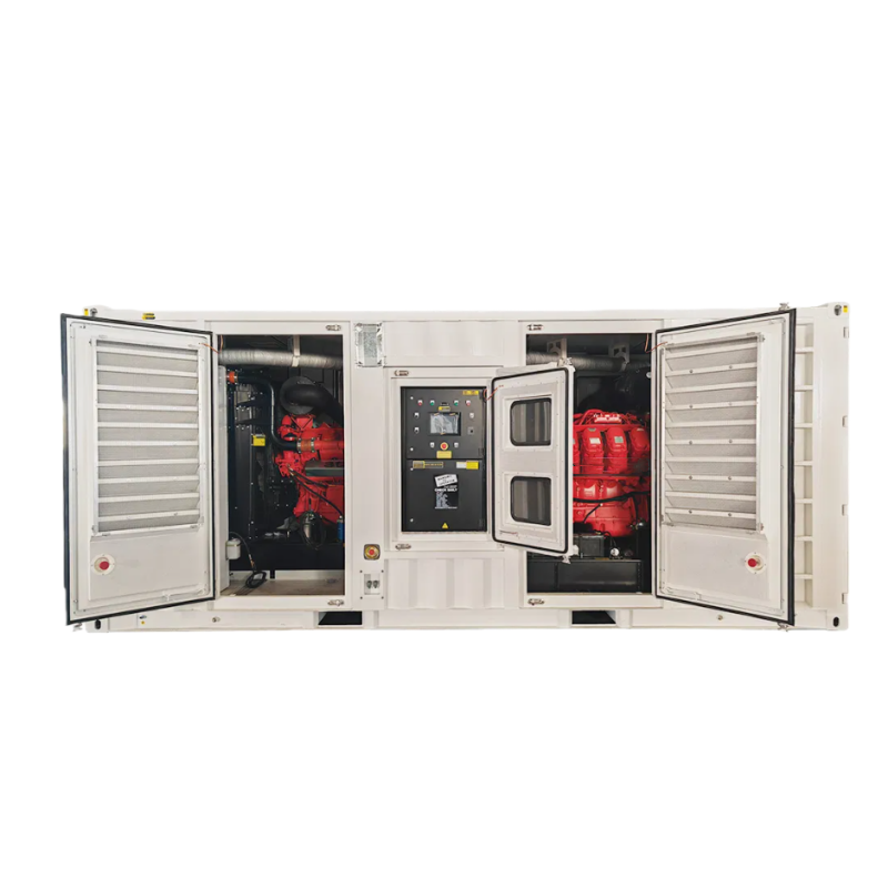 Grupo electrógeno diésel eléctrico de reserva a precio de fábrica con motor MTU