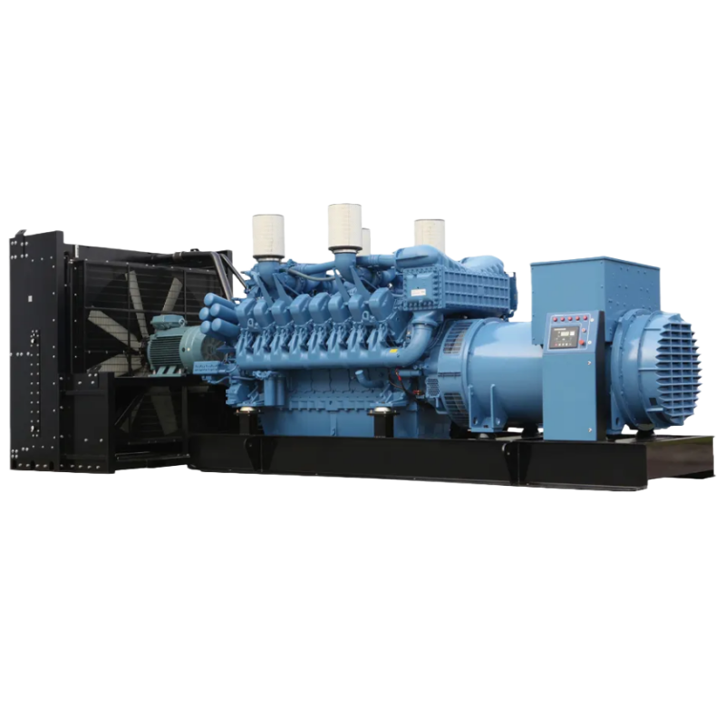 generador diésel insonorizado MTU de 2000 kW para energía de respaldo industrial