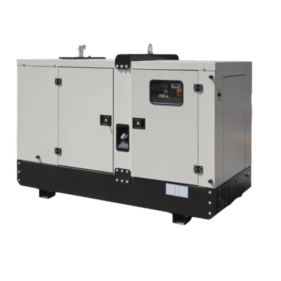 grupo electrógeno diésel insonorizado de 30 kW, 40 kW y 50 kW para pequeñas explotaciones agrícolas y cría de ganado