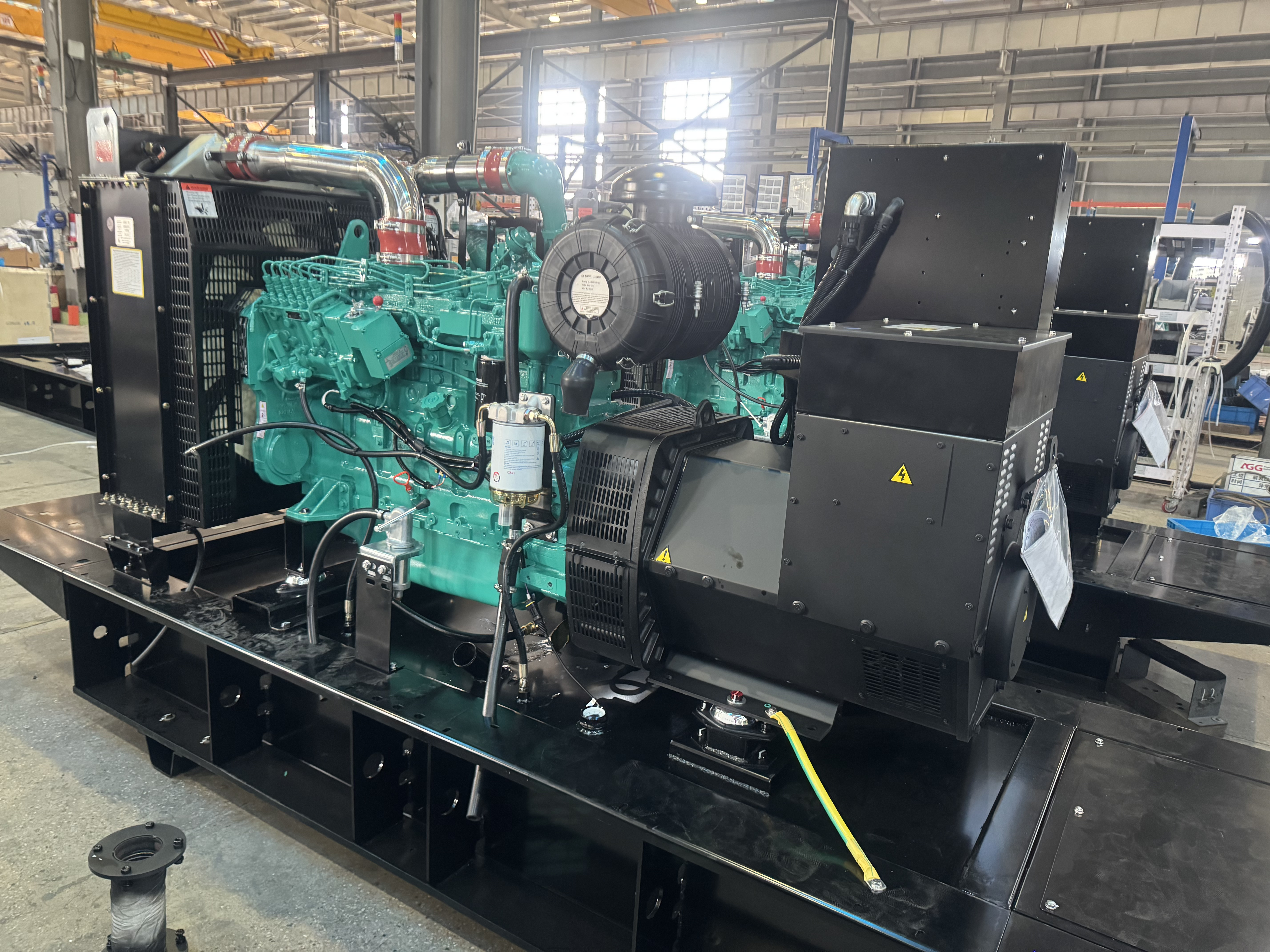 Vilka emissionsstandarder är viktiga vid inköp av naturgasaggregat?