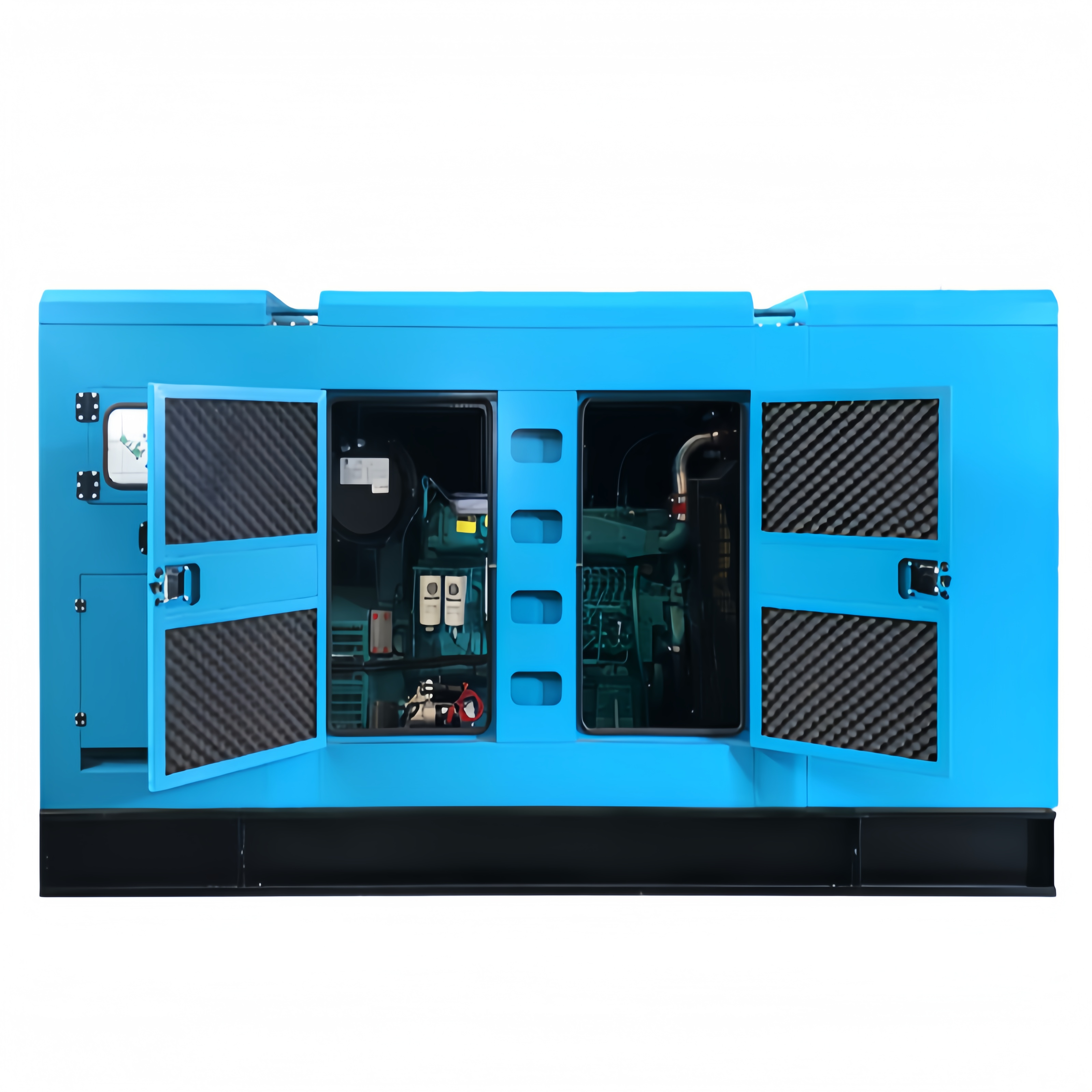 How do contractors select trailer generators for remote job sites?