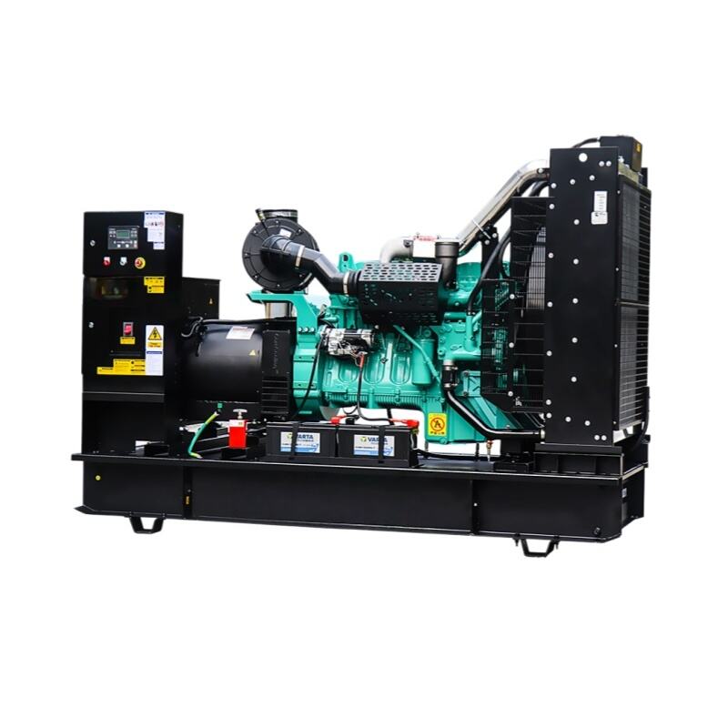 Frame Type Water Cooled Cummins Generator 1375kva 1100kw Diesel Generator Set