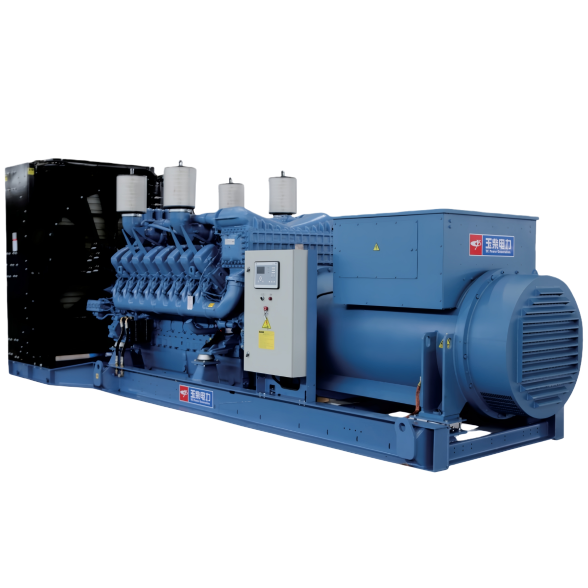 generador a gas natural de 115 kVA, generador de GLP, motor Yuchai Power, conjunto de generadores a gas, planta eléctrica, generador de biogás de alta calidad para uso doméstico