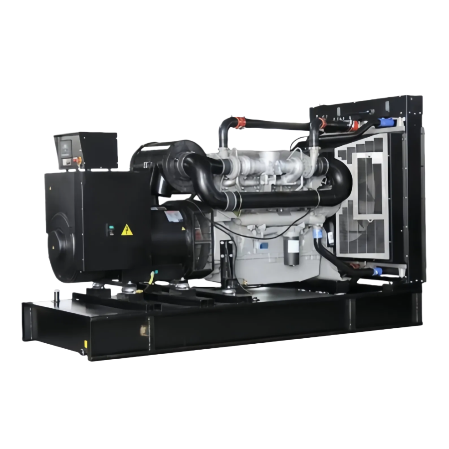 900 kVA Perkins dieselgeneratoranlæg, 720 kW, 1500 omdr./min., reservekraftgenerator