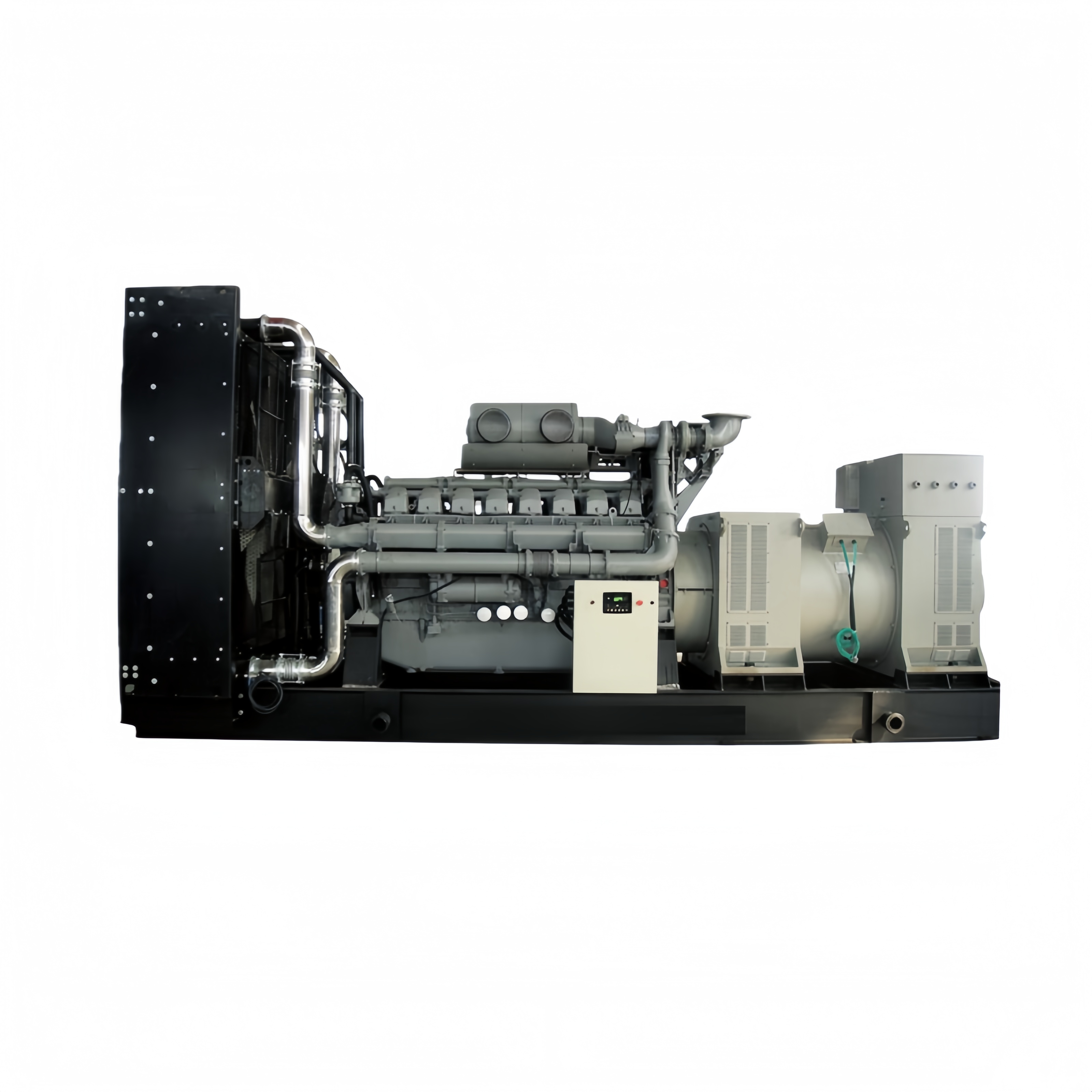 Uitgebreide stroombeheer- en besturingssystemen