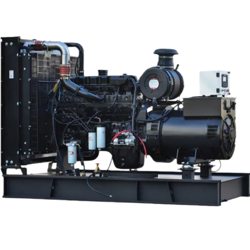 generador silencioso de gas natural Cummins de 800 kW / 1000 kVA / 700 kW, respaldo industrial, totalmente automático, generador silencioso de bajo ruido