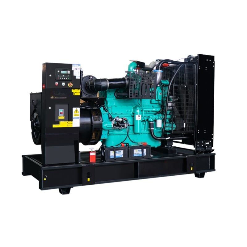 máy phát điện diesel siêu yên tĩnh Cummins 360 kW cho khách sạn và trung tâm thương mại