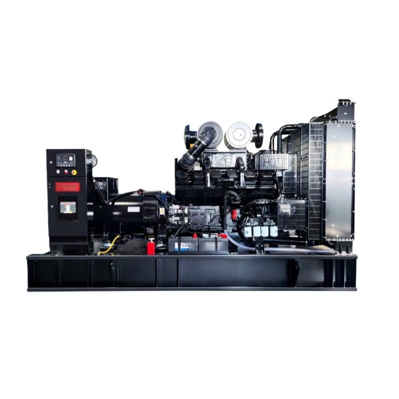 300KW 400KW 500KW  Cummins Outdoor Construction Diesel Generator 